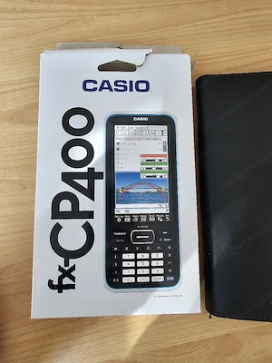 Taschenrechner  Casio fx-CP400 Bild 3