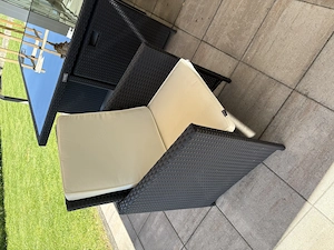 Poly Rattan Gartenmöbel Bild 3
