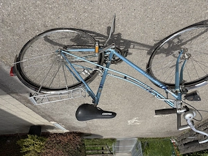 Damenrad aus den 70er Jahren  Bild 2