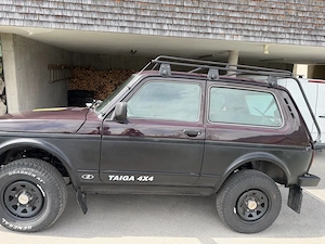 Lada Taiga 4x4   höhergelegt & typisiert | viele Neuteile | Pickerl neu Bild 2