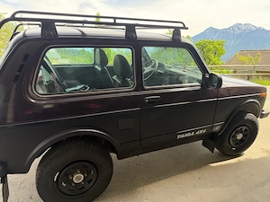 Lada Taiga 4x4   höhergelegt & typisiert | viele Neuteile | Pickerl neu Bild 4