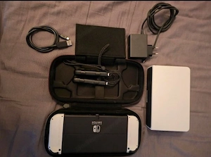Nintendo Switch OLED  Bild 2