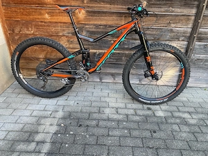 Scott Genius 730 Fahrrad Bild 5