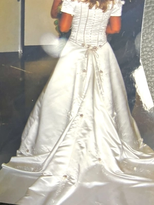 Designer Brautkleid Hochzeitskleid  Bild 2
