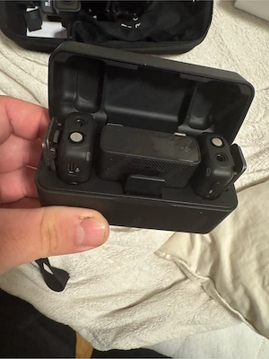 GoPro Hero 6 + DJI Mic + Gimbal Bild 2