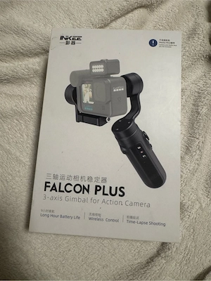 GoPro Hero 6 + DJI Mic + Gimbal Bild 3