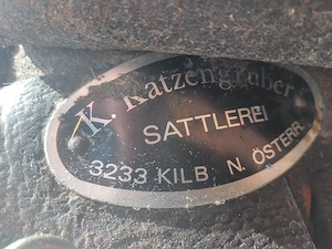 Sattel  mit zubehör gepflegt Bild 3