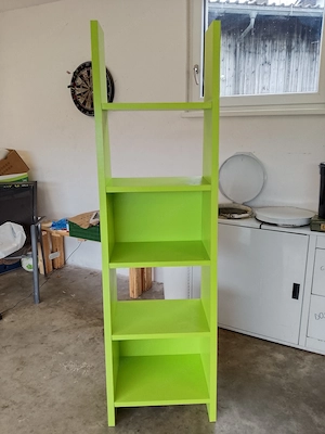 Verkaufe Bücher Regal  Bild 2