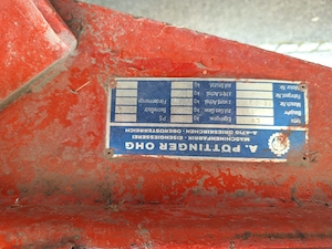 Ladewagen Pöttinger 15 Bild 2