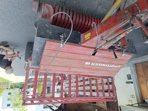 Ladewagen Pöttinger 15 Bild 4