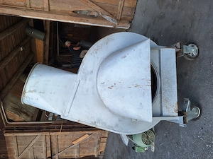 Heugebläse auf Räder gebraucht Bild 2