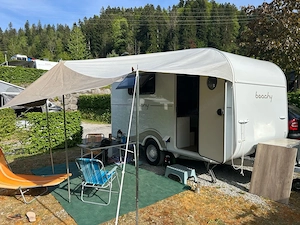 Wohnwagen Hobby Beachy 420