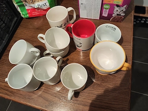 Diverse Tassen, untertassen, kuchenteller Bild 2