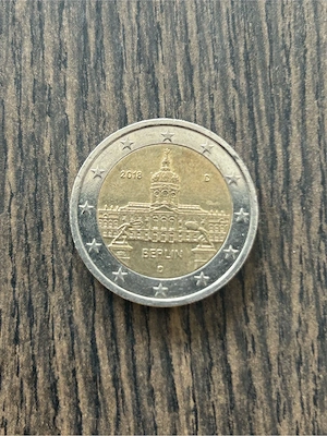 2 Euro Umlaufmünze Deutschland 2018-D