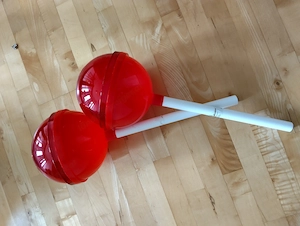 Riesen Lutscher - Verpackung 