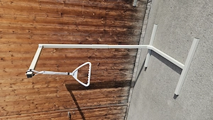 Pflegebett Aufrichthilfe