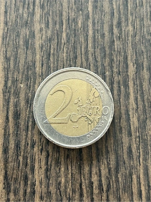 2 Euro Umlaufmünze Griechenland 2002 Bild 2