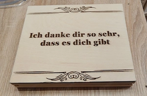 Ein schönes Geschenk für einen lieben Menschen