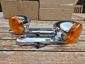 Verkaufe Harley Davidson Streetglide 2016 Blinker vorne Halogen