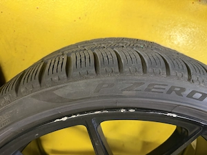 Vossen Alufelgen 22 Zoll schwarz. Bild 5