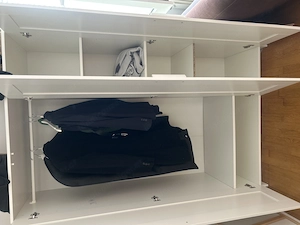 Kleiderschrank 190 hoch und ca 150 breit Bild 2