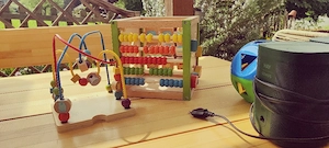Motorikspielzeug Holz