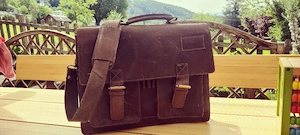 Schultasche Vintage