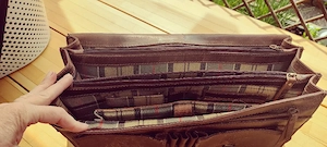 Schultasche Vintage Bild 2