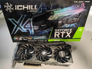 Inno3D GeForce RTX 3090 24GB iChill  Bild 2