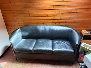 Sofa und Sessel