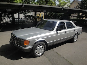 Mercedes 380 SE V8   W126 Oldtimer | Erstbesitz | gepflegt Bild 3