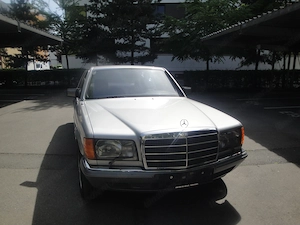 Mercedes 380 SE V8   W126 Oldtimer | Erstbesitz | gepflegt Bild 2