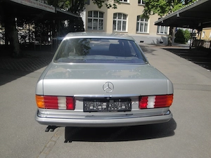 Mercedes 380 SE V8   W126 Oldtimer | Erstbesitz | gepflegt Bild 6