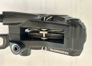Shimano 4-Kolben Bremssattel  Bild 4