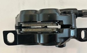 Shimano 4-Kolben Bremssattel  Bild 3