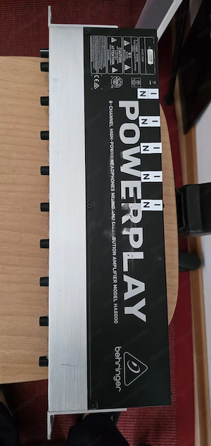 kopfhörerversterker behringer
