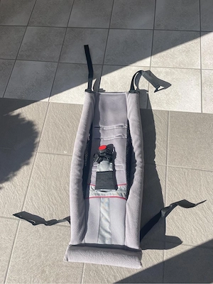 Thule Chariot Babysitz Onesize gepolstert Bild 2
