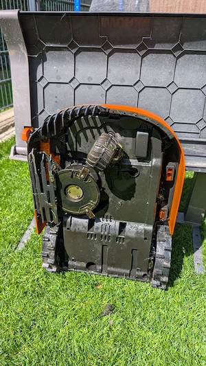 Worx Landroid M500 Mähroboter Bild 4