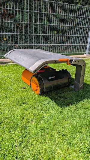 Worx Landroid M500 Mähroboter Bild 7