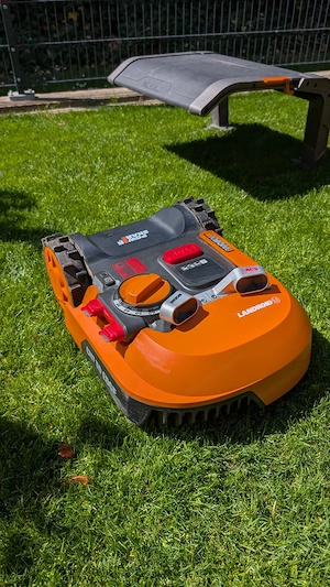 Worx Landroid M500 Mähroboter Bild 2