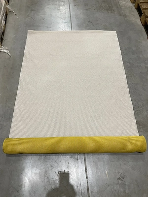Teppich aus Papierschnur