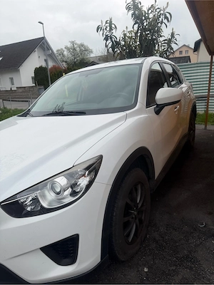 mazda cx5 diesel 2013 bj 2.2 diesel 237000 km 150 ps bis06 2026 pickel für export oder zum herrichte Bild 2