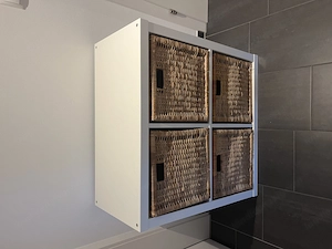 IKEA KALLAX Regal mit 4 Körben Bild 2