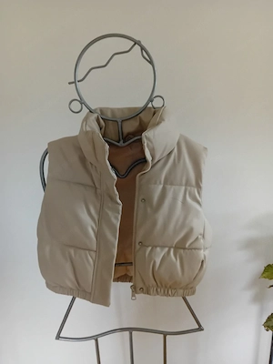 Gilet Creme 