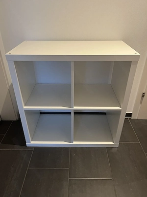 IKEA KALLAX Regal mit 4 Körben Bild 4