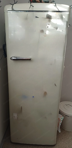 Kühlschrank im Retrostil