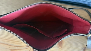 LOUIS VUITTON Bloomsbury Leder Umhängetasche Bild 6