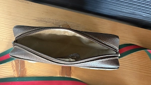 Gucci Ophidia Segeltuch Umhängetasche Vintage Bild 5