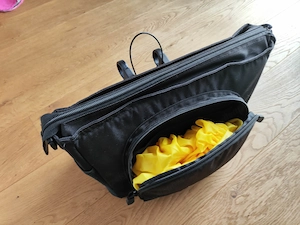 Fahrradtasche für Lenker, Lenkertasche Bild 2