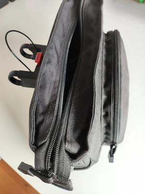Fahrradtasche für Lenker, Lenkertasche Bild 4